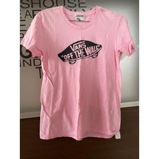 ヴァンズ(VANS)の値下げ★Tシャツ　バンズ　ピンク　サイズM(Tシャツ(半袖/袖なし))