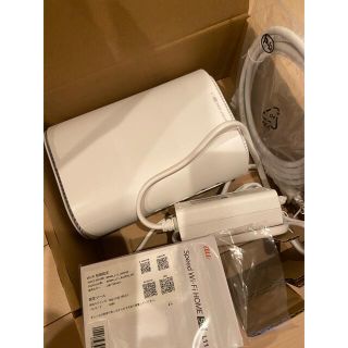 エーユー(au)のUQ_Wi-Fi ⭐︎ speed wi-fi home 5g l11(PC周辺機器)