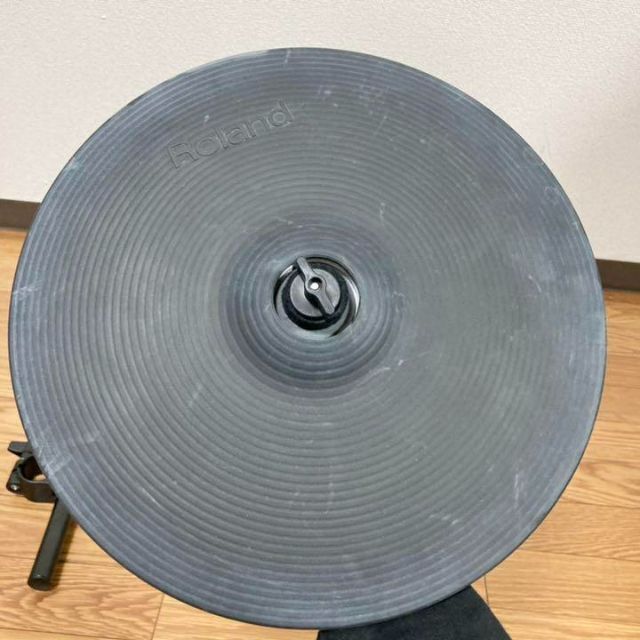 ローランド 電子ドラム CY-12C V-Cymbal クラッシュシンバルの通販 by てっち's shop｜ラクマ