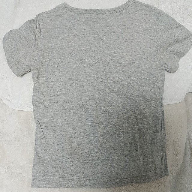 MUJI (無印良品)(ムジルシリョウヒン)の無印良品　キッズTｼｬﾂ　ウサギ柄　ラビット　バニー100 キッズ/ベビー/マタニティのキッズ服女の子用(90cm~)(Tシャツ/カットソー)の商品写真