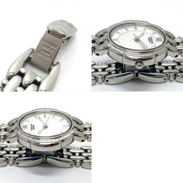 人気100%新品 SEIKO - セイコー 2J81-5020 ダイヤ オーバル クレドール