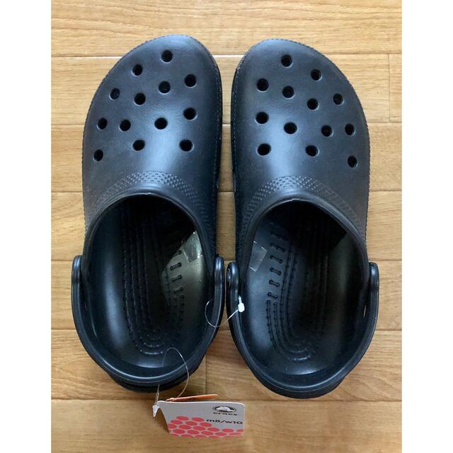 crocs(クロックス)の未使用品　クロックス クラシック サイズ26cm  crocks メンズの靴/シューズ(サンダル)の商品写真