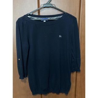 バーバリーブルーレーベル(BURBERRY BLUE LABEL)のバーバリーブルーレーベル　カットソー(カットソー(長袖/七分))