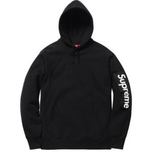 Supreme Sleeve Patch Hooded Sweatshirtトップス