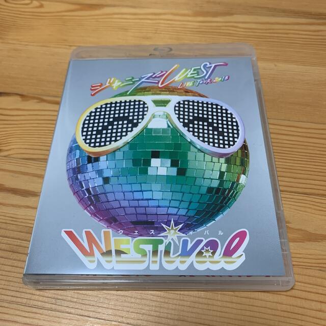 ジャニーズWEST　LIVE　TOUR　2018　WESTival Blu-ra エンタメ/ホビーのDVD/ブルーレイ(ミュージック)の商品写真