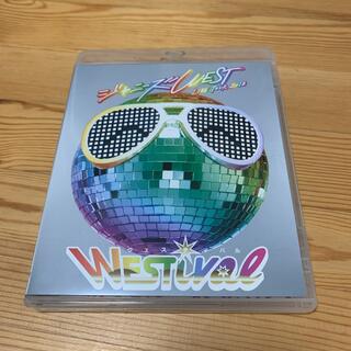 ジャニーズWEST　LIVE　TOUR　2018　WESTival Blu-ra(ミュージック)