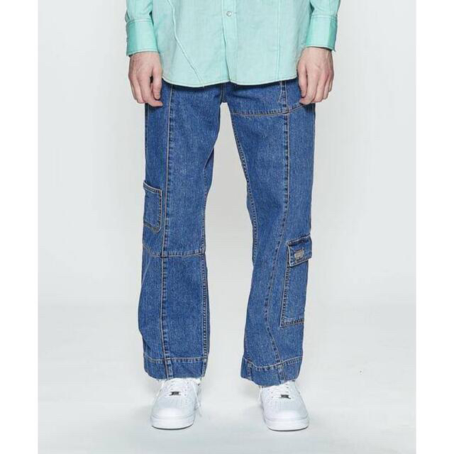 Jieda 21SS DENIM CARGO PANTS SIZE1 | imperialspabrescia.it