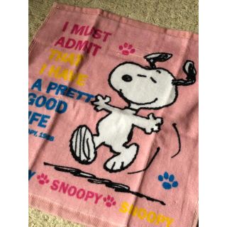 スヌーピー(SNOOPY)のスヌーピーハンドタオル(タオル/バス用品)