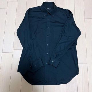 ユニクロ(UNIQLO)のUNIQLO★ブラック長袖シャツ(シャツ)