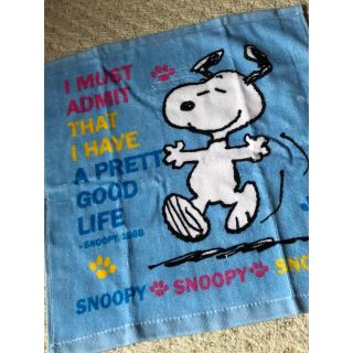 スヌーピー(SNOOPY)のスヌーピーハンドタオル(タオル/バス用品)