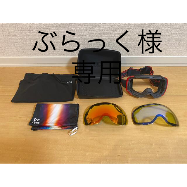 BURTON(バートン)のアノン m2 スペアレンズ､専用フェイスマスク付 スポーツ/アウトドアのスノーボード(アクセサリー)の商品写真