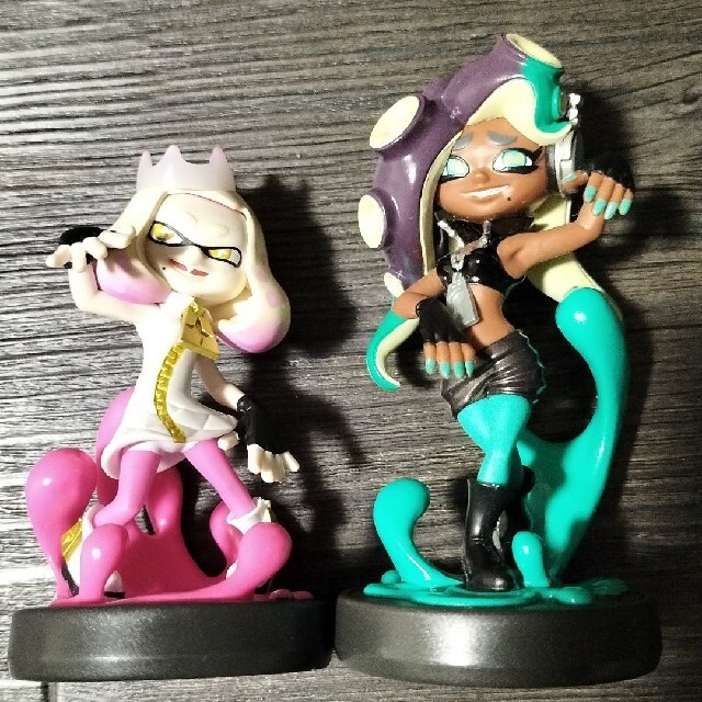 スプラトゥーン amiibo アミーボ　イイダ　ヒメのサムネイル