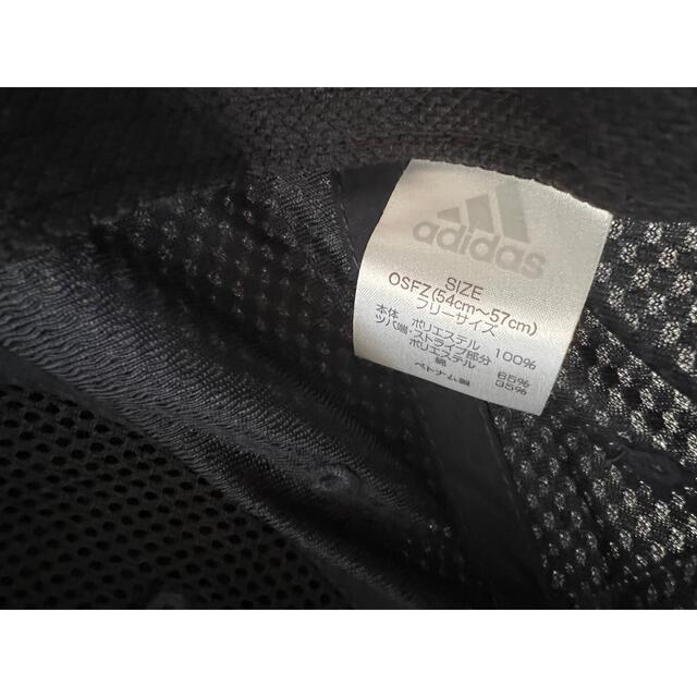 adidas(アディダス)のアディダスキャップジュニア白ライン メンズの帽子(キャップ)の商品写真