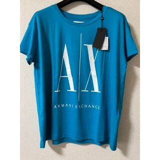 アルマーニエクスチェンジ(ARMANI EXCHANGE)の新品未使用　アルマーニエクスチェンジ　レディースＴシャツ  L(Tシャツ(半袖/袖なし))