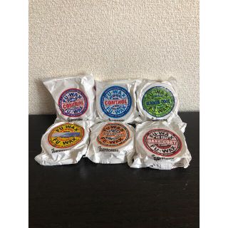 FU Wax フーワックス6個セット(サーフィン)