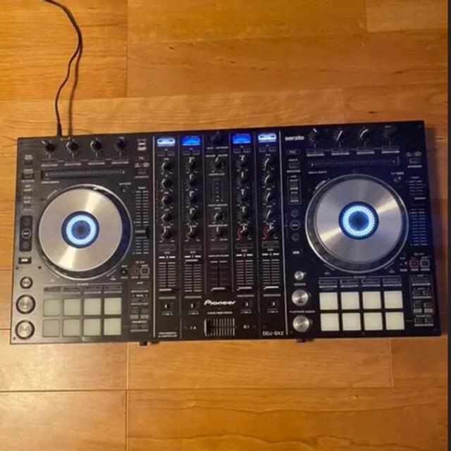 Pioneer(パイオニア)のPioneer DDJ-SX2 楽器のDJ機器(DJコントローラー)の商品写真