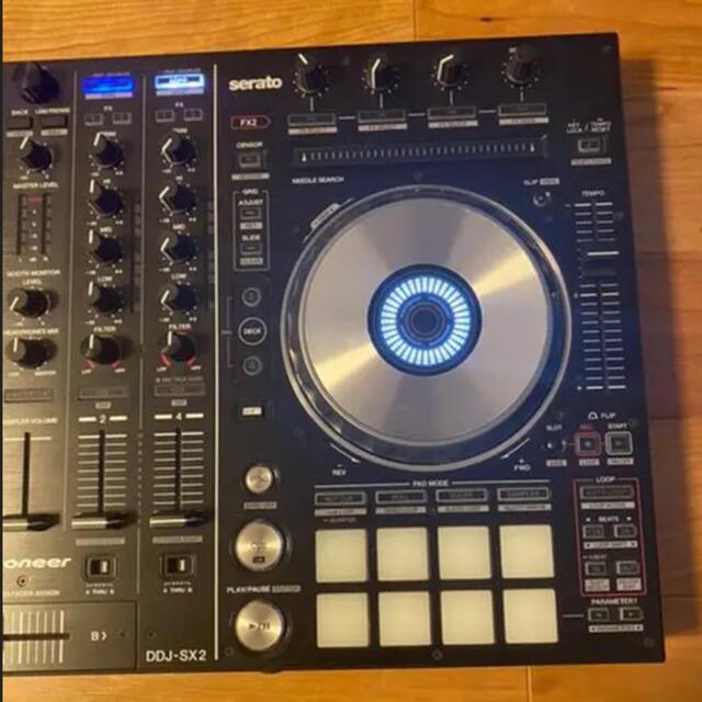 Pioneer(パイオニア)のPioneer DDJ-SX2 楽器のDJ機器(DJコントローラー)の商品写真