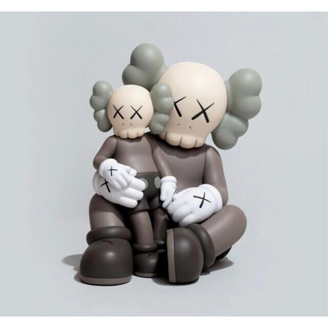 KAWS HOLIDAY フィギュアBrown カウズ　Figure Brownその他