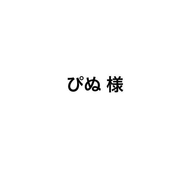 ぴぬ 様 専用出品の通販 by ☪︎ Luna . *プロフ必読|ラクマ