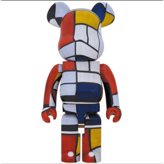 BE@RBRICK Piet Mondrian 1000％まぼろしのパレード