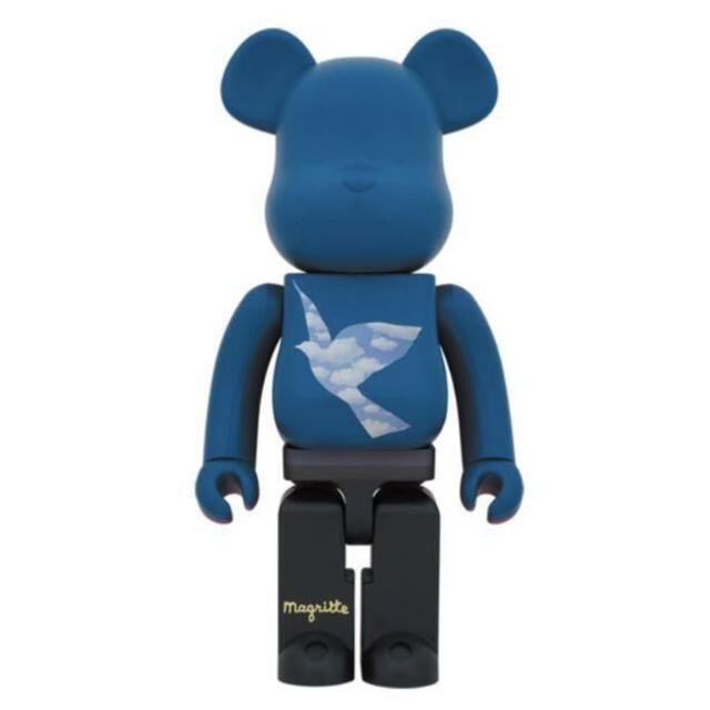 BE@RBRICK Ren Magritte1000％ エンタメ/ホビーのフィギュア(その他)の商品写真