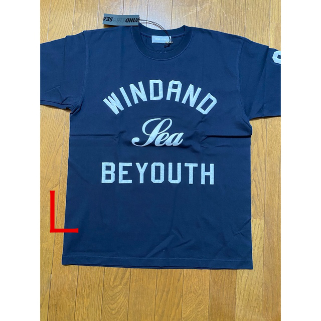 WIND AND SEA  WIND AND BE YOUTH  Tシャツ