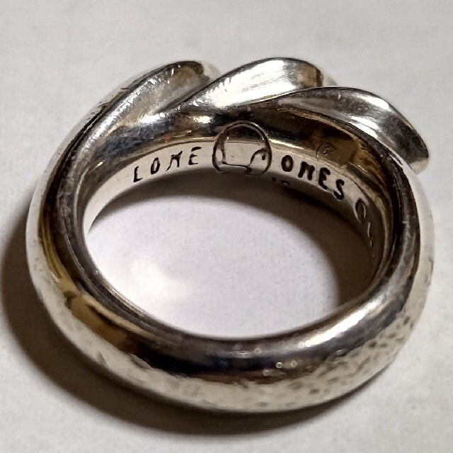 LONE ONES - 定価6.6万 6.5号 ロンワンズ キッシーズ シルバーリング