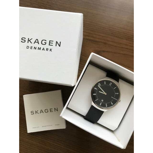 【送料込】 SKAGEN SKAGEN⭐︎メンズ腕時計・未使用・スカーゲン - 腕時計(アナログ)