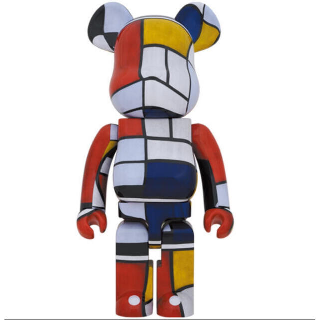 BE@RBRICK × Piet Mondrian 100%&400% エンタメ/ホビーのフィギュア(その他)の商品写真