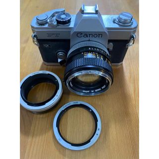 キヤノン(Canon)の【中古】Canon FT/フィルムカメラ/アクセサリセット(フィルムカメラ)