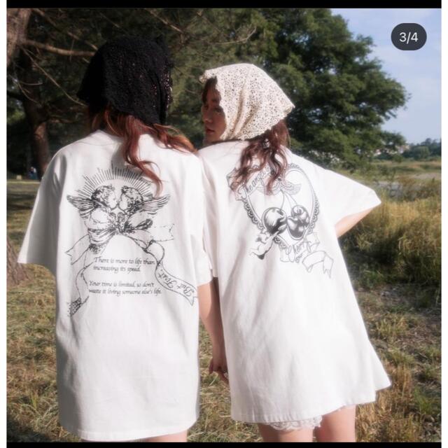 Bubbles(バブルス)のBUBBLES バブルスエンジェルT レディースのトップス(Tシャツ(半袖/袖なし))の商品写真