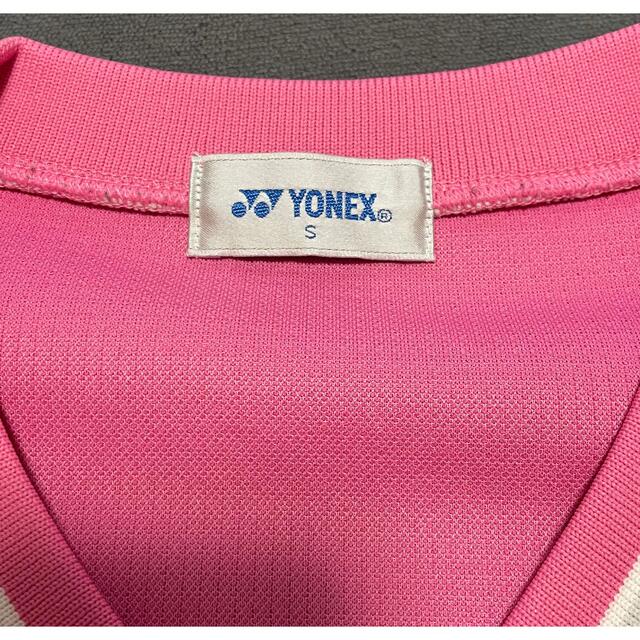 YONEX(ヨネックス)の【サイズS】ヨネックス トレーナー ピンク 140 150 ジュニア スポーツ/アウトドアのテニス(ウェア)の商品写真