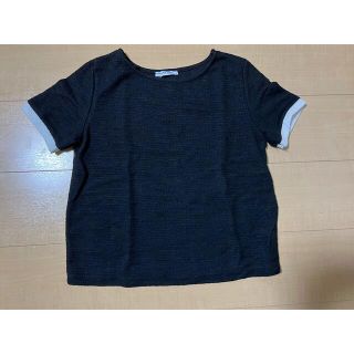 ザラ(ZARA)のZARA トップス(Tシャツ(半袖/袖なし))