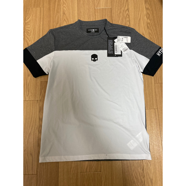 HYDROGEN(ハイドロゲン)の新品　ハイドロゲン　HYDROGEN TECH Tシャツ XLサイズ メンズのトップス(Tシャツ/カットソー(半袖/袖なし))の商品写真