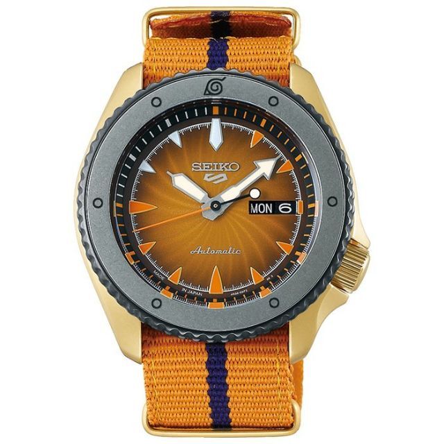 【大注目】 セイコー 未使用 正規品 - SEIKO 5スポーツ 自動巻き 日本製 SBSA092 ナルト 腕時計(アナログ)