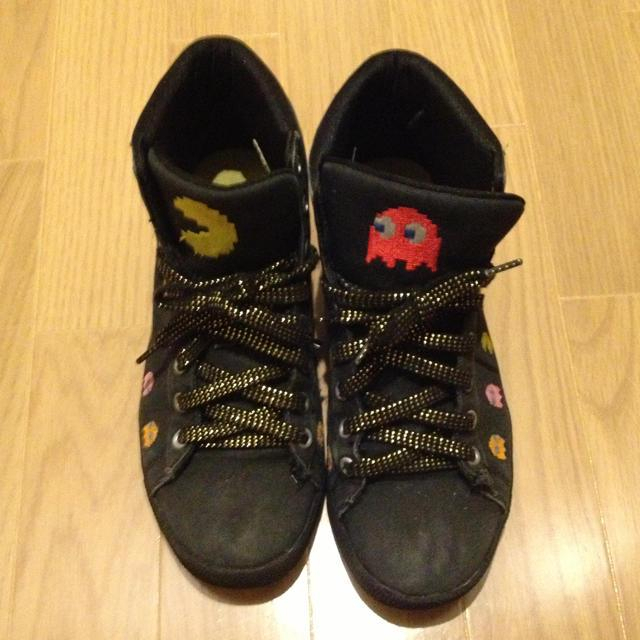 MAD FOOT×PAC-MAN パックマン　スニーカー　24.5㎝