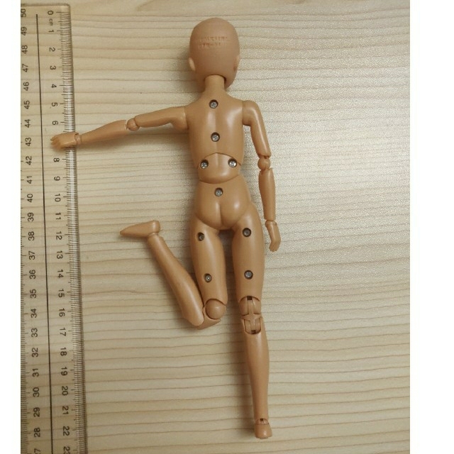 VOLKS(ボークス)のボークス 褐色素体+ヘッド(約21cm) ハンドメイドのぬいぐるみ/人形(人形)の商品写真