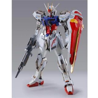 バンダイ(BANDAI)のMETAL BUILD  ストライクガンダム　10th Ver.-  (模型/プラモデル)