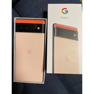 グーグルピクセル(Google Pixel)のGoogle pixel6(スマートフォン本体)