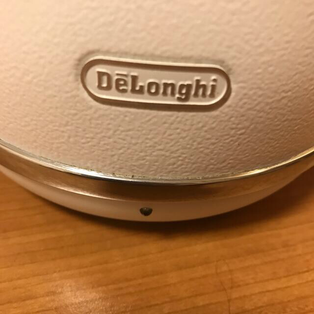 DeLonghi(デロンギ)のDeLonghi 電気カフェケトル「アイコナ」KBOE1200JW スマホ/家電/カメラの生活家電(電気ケトル)の商品写真