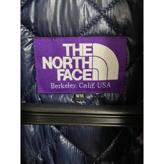 ザノースフェイス(THE NORTH FACE)のノースフェイス　MA1 ジャケット　パープルレーベル(ダウンジャケット)