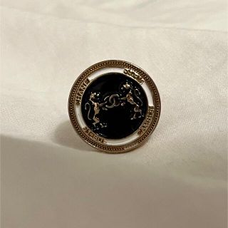 シャネル(CHANEL)のCHANEL ボタン　リング(リング(指輪))