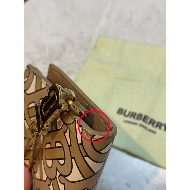 BURBERRY(バーバリー)のhirok様用＊バーバリー☆TB☆ミニ財布☆コインケース レディースのファッション小物(財布)の商品写真