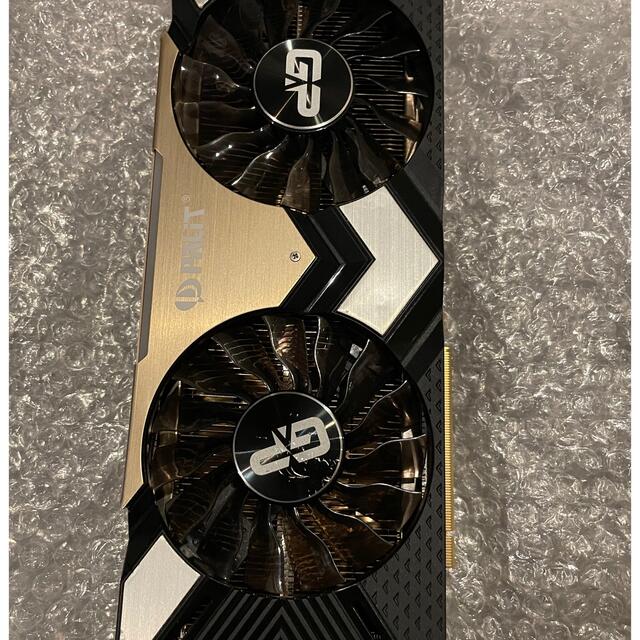 palit 2080ti 11g 不良品