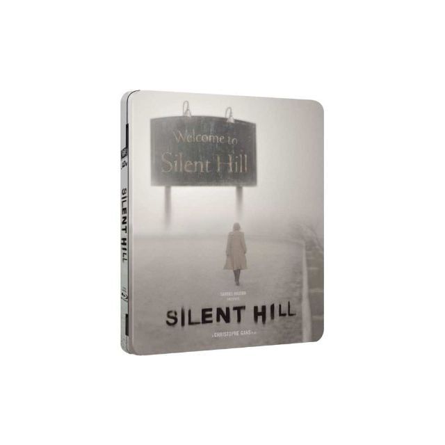 サイレントヒル silent hill スチールケース ブルーレイ