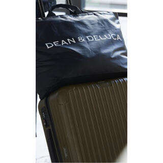 ディーンアンドデルーカ(DEAN & DELUCA)のDEAN&DELUCA パッカブル　トートバッグ　ブラック　限定(エコバッグ)