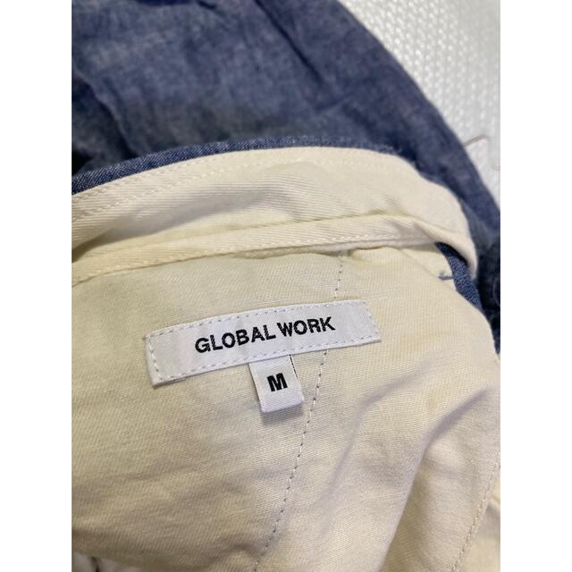 GLOBAL WORK(グローバルワーク)のメンズ デニムパンツ ズボン メンズのパンツ(デニム/ジーンズ)の商品写真