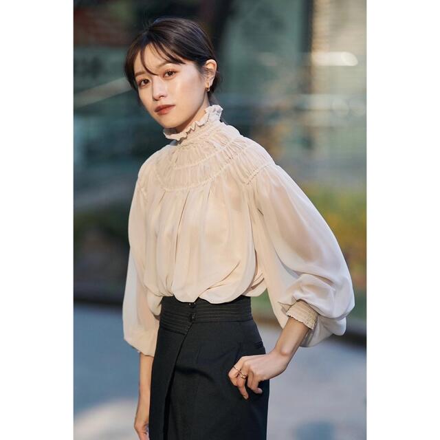 りいたしま Yoke ロル かじまりの通販 by shop|ラクマ Shirring Blouse L'