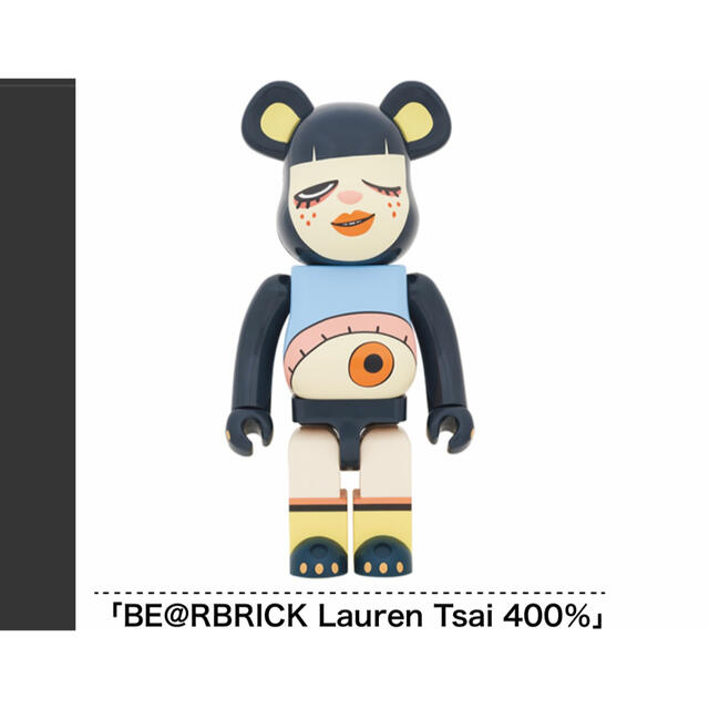 BE@RBRICK Lauren Tsai 400％メディコムトイ