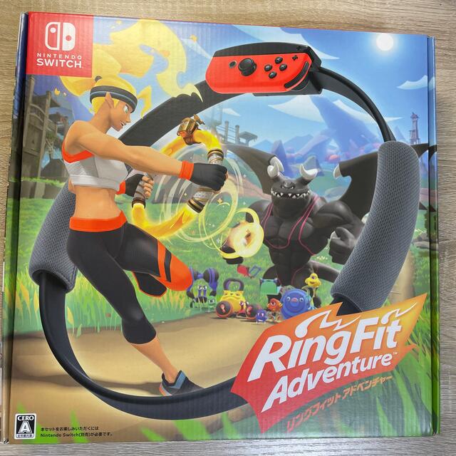 【美品】リングフィット アドベンチャー Switch